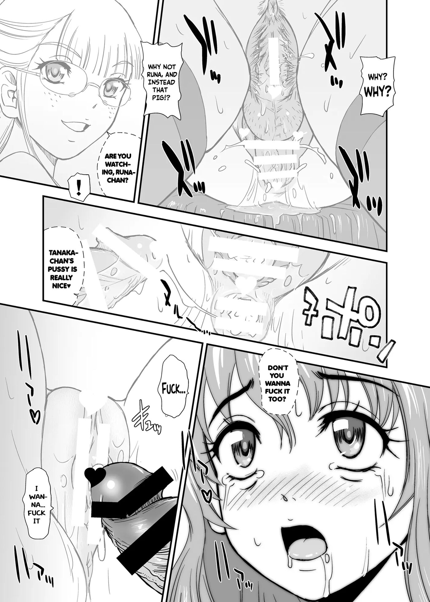 Phallic Girls Chapter 9000 Page 23